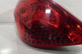 Feu arriere principal gauche (feux) PEUGEOT 207 Photo n°1