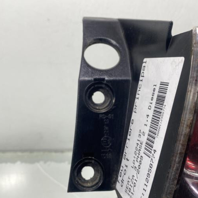 Feu arriere principal droit (feux) SEAT IBIZA 3 Photo n°6