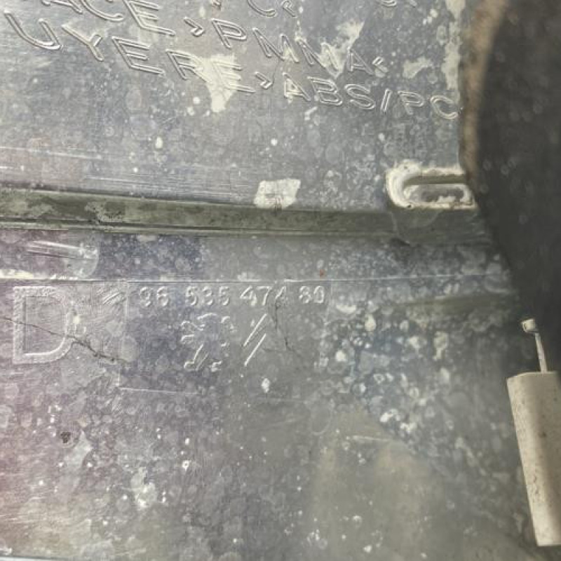 Feu arriere principal droit (feux) CITROEN C4 PICASSO 1 Photo n°5