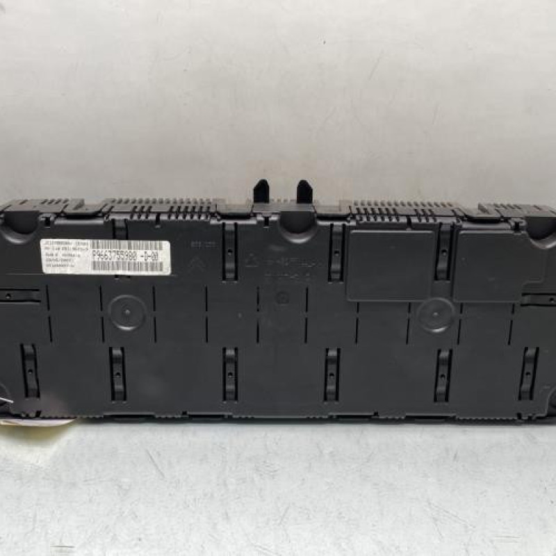 Compteur CITROEN C4 PICASSO 1 Photo n°2