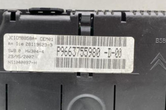 Compteur CITROEN C4 PICASSO 1