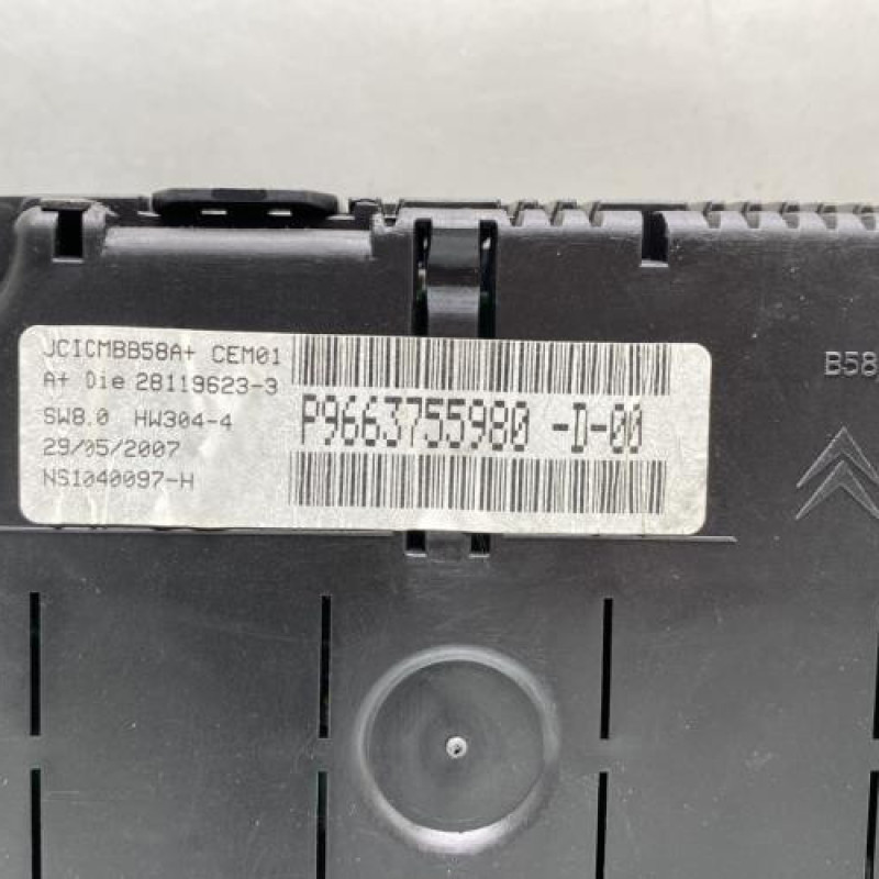 Compteur CITROEN C4 PICASSO 1 Photo n°3
