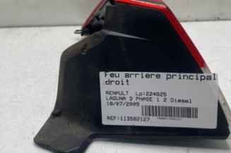 Feu arriere principal droit (feux) RENAULT LAGUNA 3