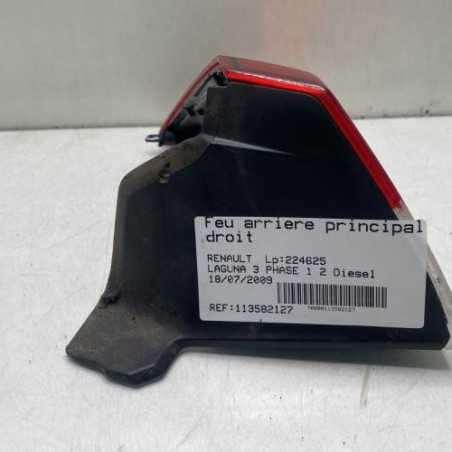 Feu arriere principal droit (feux) RENAULT LAGUNA 3