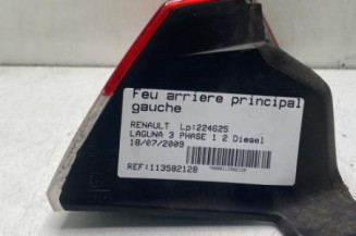 Feu arriere principal gauche (feux) RENAULT LAGUNA 3