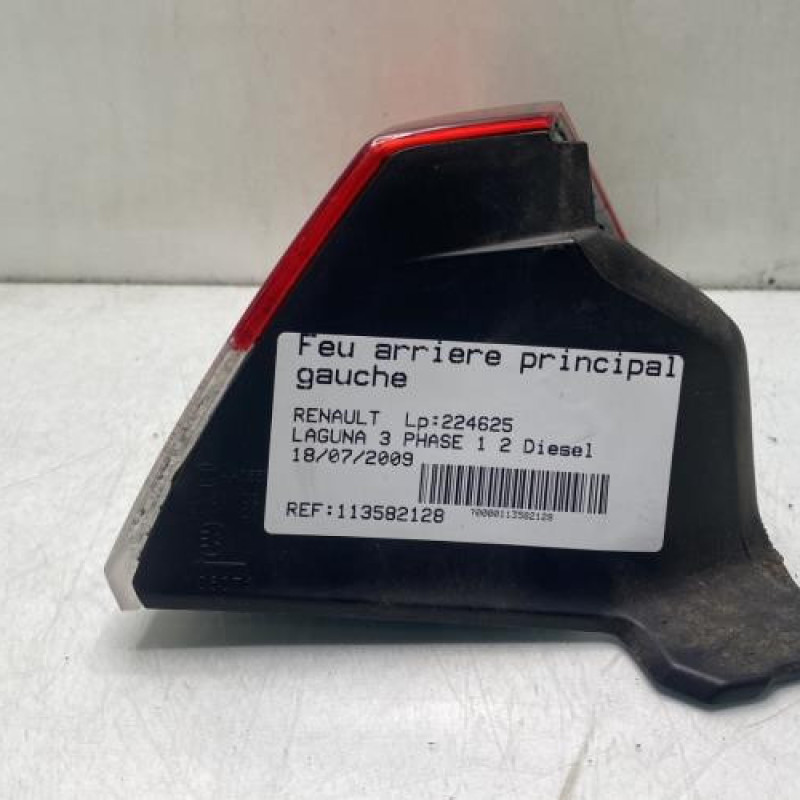 Feu arriere principal gauche (feux) RENAULT LAGUNA 3 Photo n°2