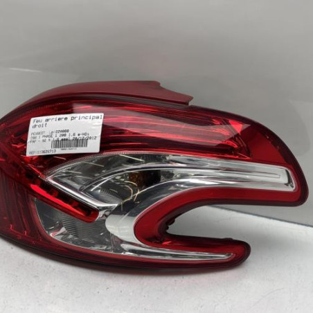 Feu arriere principal droit (feux) PEUGEOT 208 1