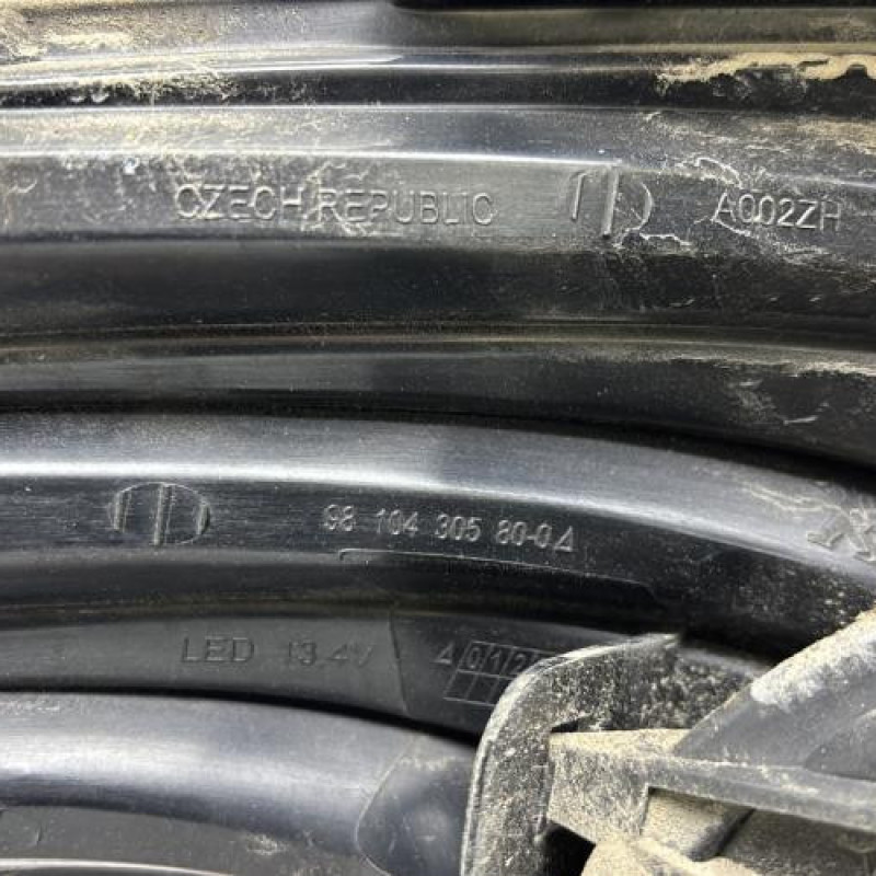 Feu arriere principal droit (feux) PEUGEOT 208 1 Photo n°6