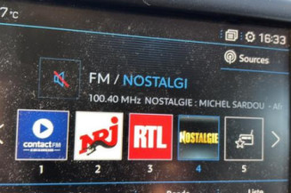 Feu arriere principal gauche (feux) PEUGEOT 208 1