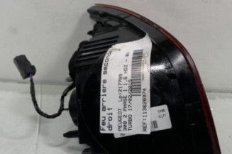 Feu arriere secondaire droit (feux) PEUGEOT 308 2