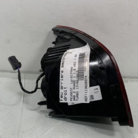 Feu arriere secondaire droit (feux) PEUGEOT 308 2