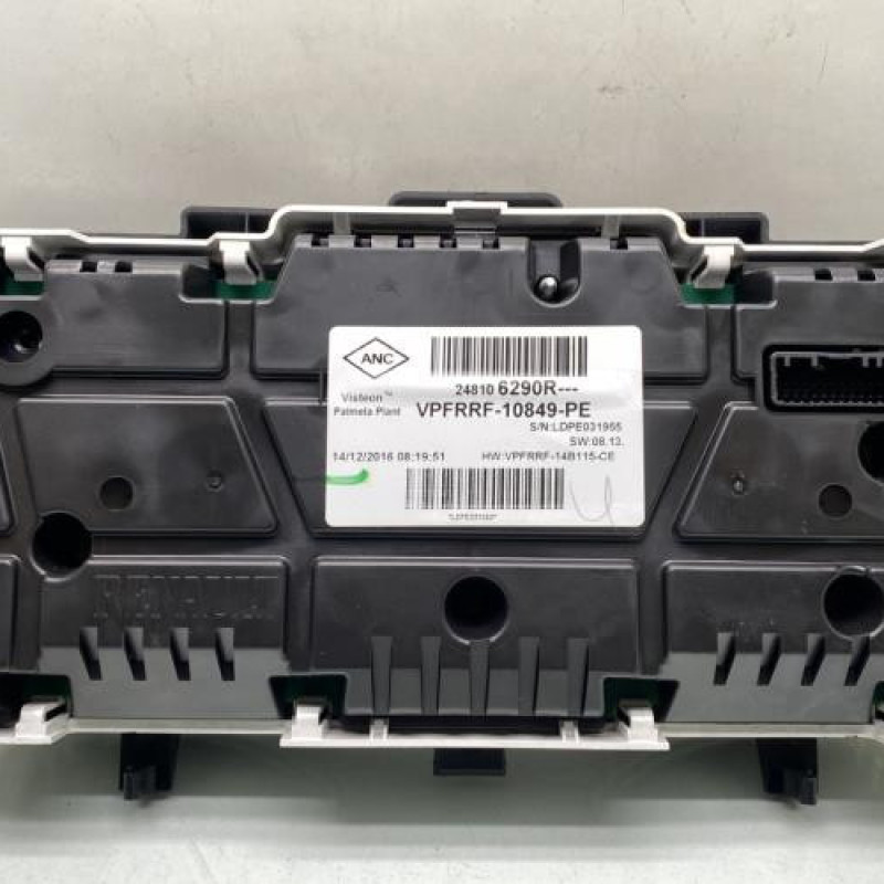 Compteur RENAULT CAPTUR 1 Photo n°2