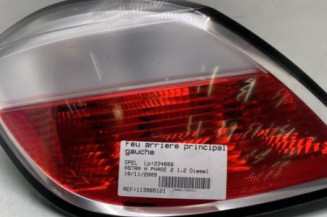 Feu arriere principal gauche (feux) OPEL ASTRA H Photo n°1