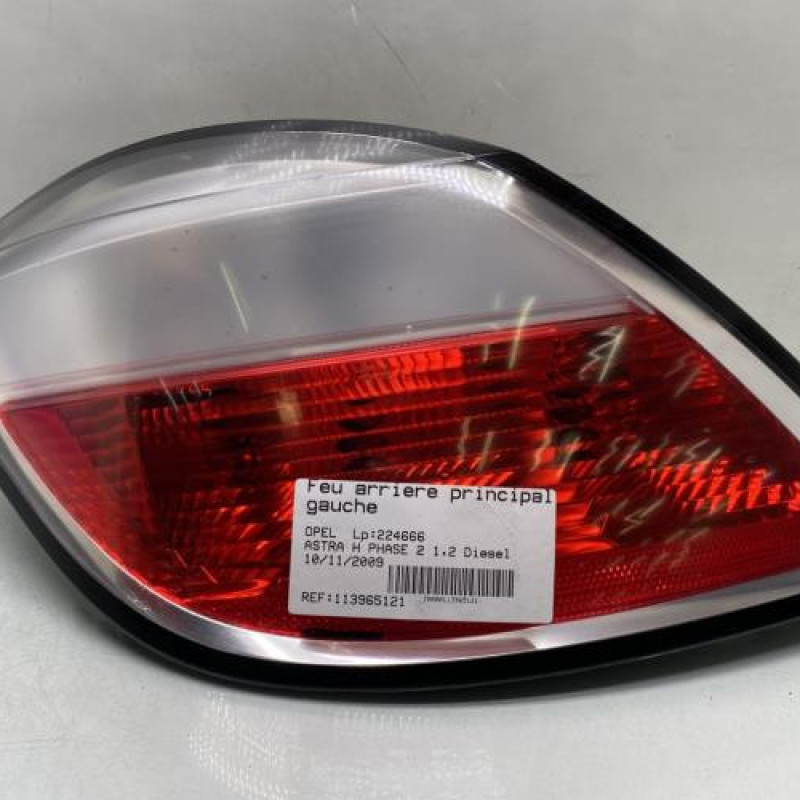 Feu arriere principal gauche (feux) OPEL ASTRA H Photo n°1