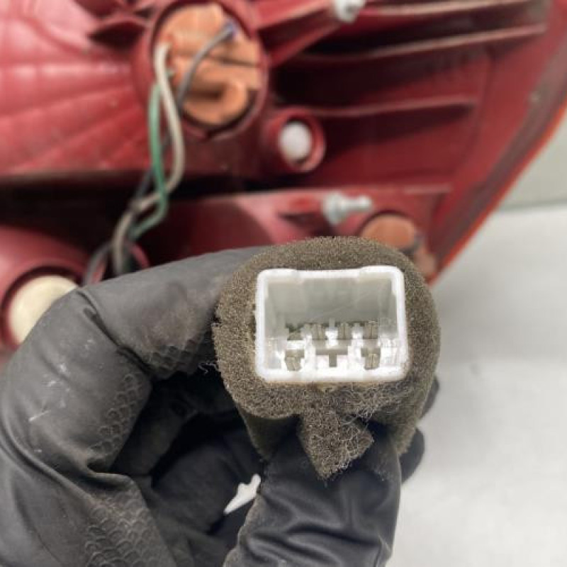 Feu arriere principal gauche (feux) HYUNDAI GETZ Photo n°3