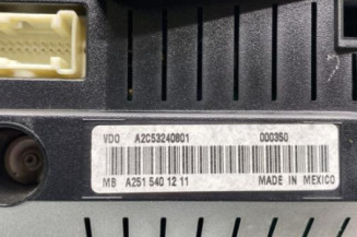 Compteur MERCEDES CLASSE R 251