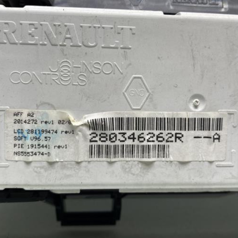 Compteur RENAULT TWINGO 2 Photo n°3