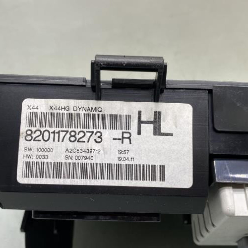 Compteur RENAULT TWINGO 2 Photo n°6