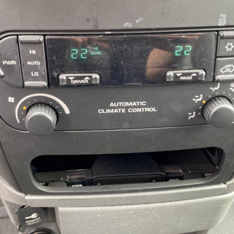 Commodo d'essuie glaces CHRYSLER VOYAGER 4 Photo n°20