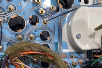 Compteur RENAULT CLIO 1