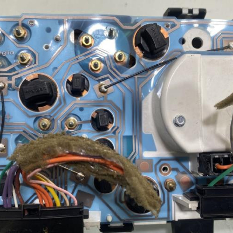 Compteur RENAULT CLIO 1 Photo n°5