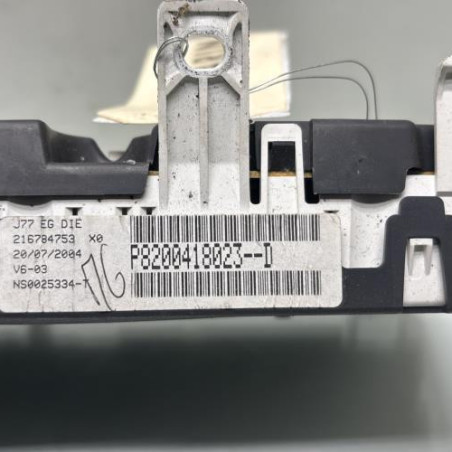 Compteur RENAULT MODUS