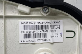 Compteur PEUGEOT 206+