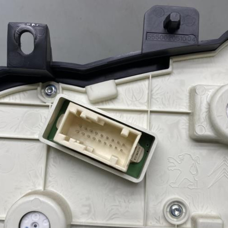 Compteur PEUGEOT 206+ Photo n°4