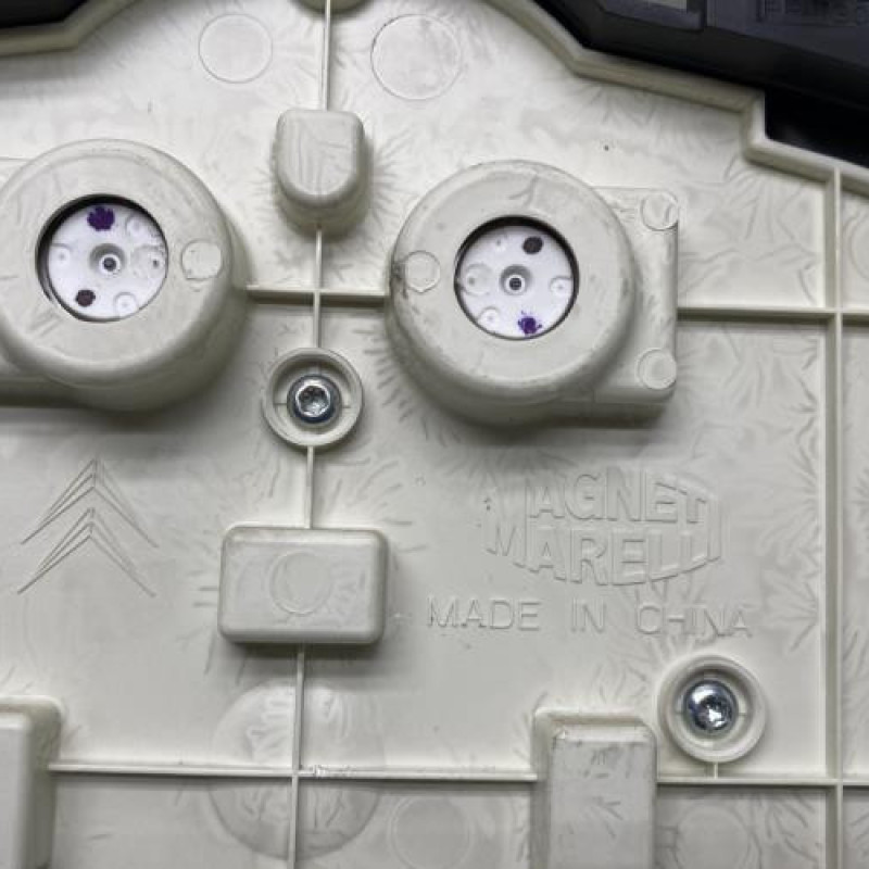 Compteur PEUGEOT 206+ Photo n°5