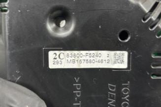 Compteur TOYOTA YARIS 3