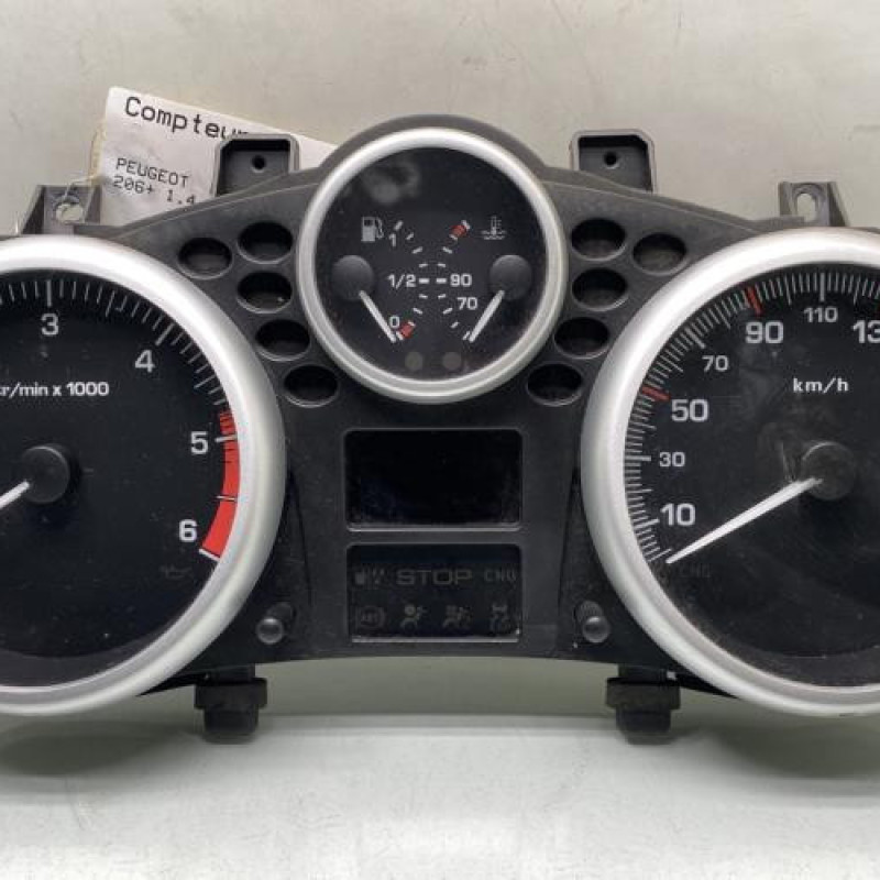 Compteur PEUGEOT 206+ Photo n°1