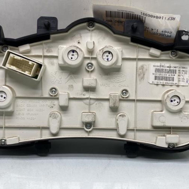 Compteur PEUGEOT 206+ Photo n°2