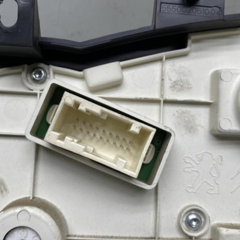 Compteur PEUGEOT 206+ Photo n°3