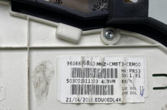 Compteur PEUGEOT 206+