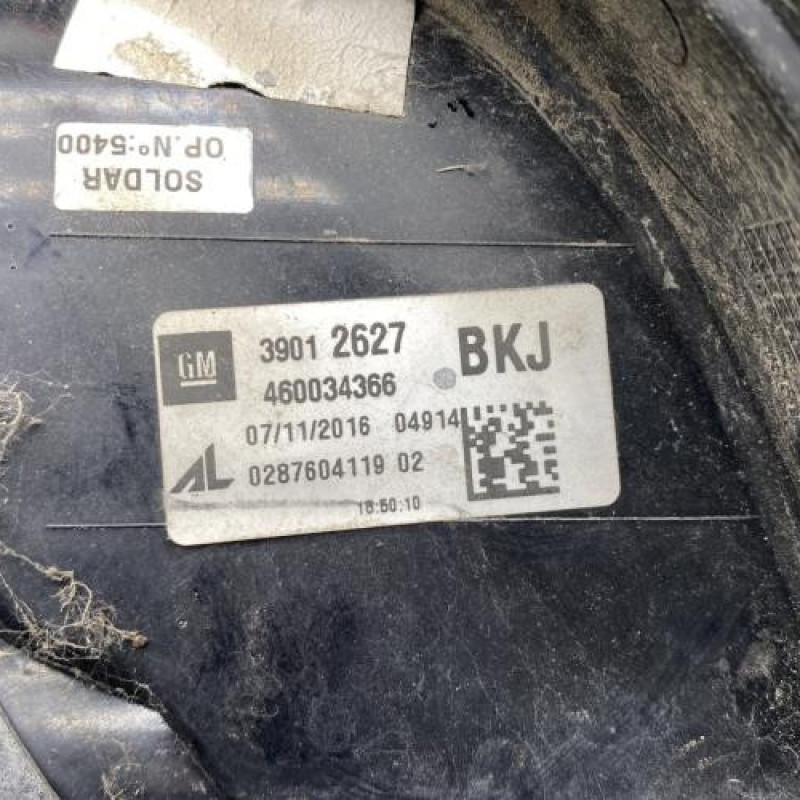 Feu arriere principal gauche (feux) OPEL CORSA E Photo n°4