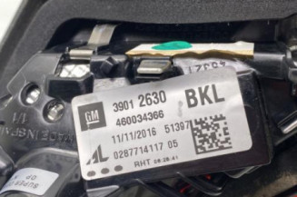 Feu arriere secondaire droit (feux) OPEL CORSA E