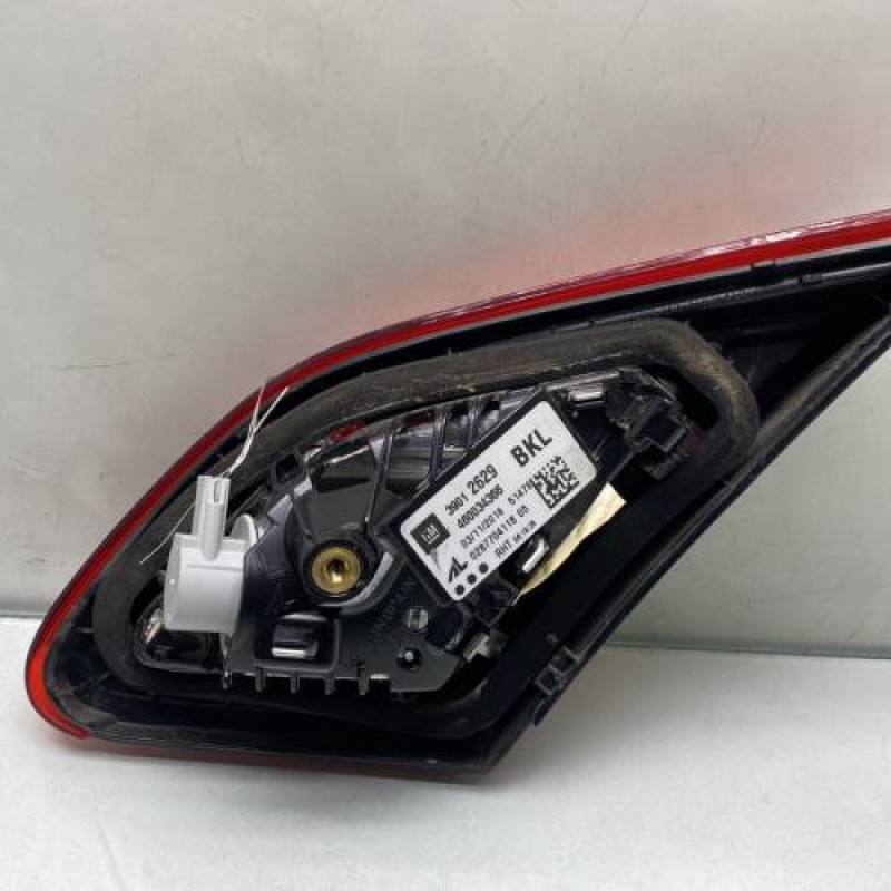 Feu arriere secondaire gauche (feux) OPEL CORSA E Photo n°2