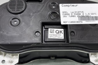 Compteur OPEL CORSA D