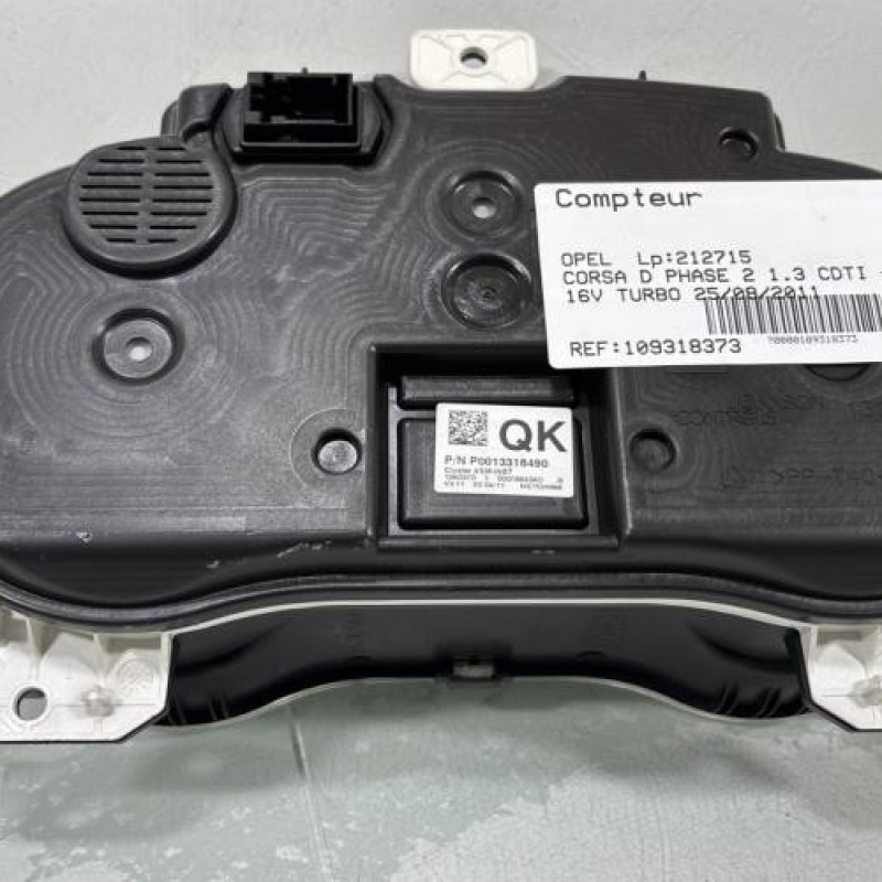 Compteur OPEL CORSA D Photo n°3