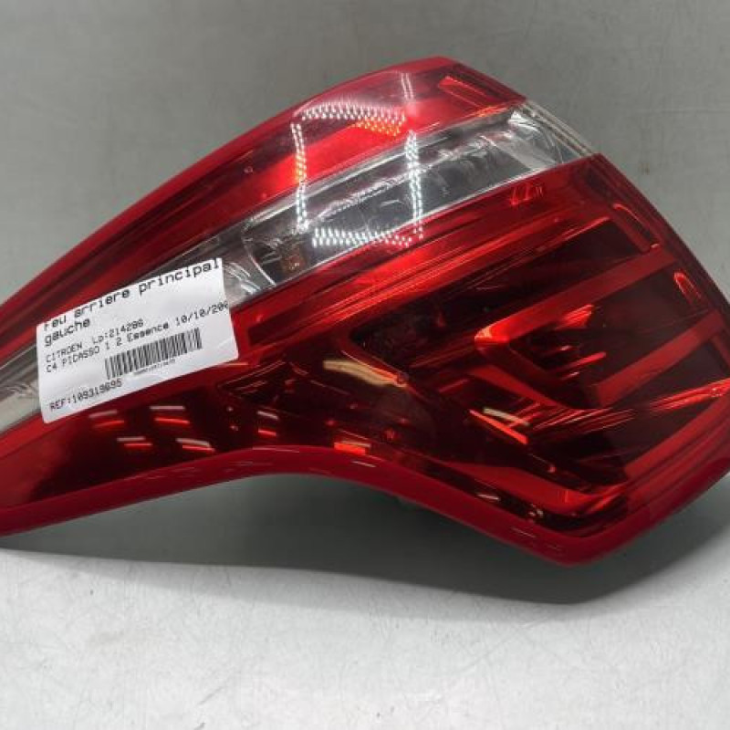 Feu arriere principal gauche (feux) CITROEN C4 PICASSO 1 Photo n°1