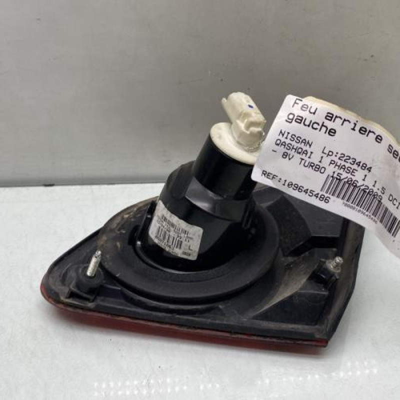 Feu arriere secondaire gauche (feux) NISSAN QASHQAI 1 Photo n°4