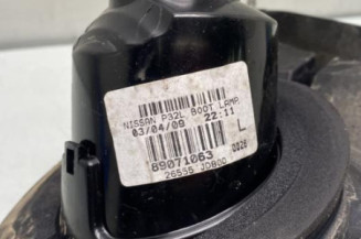 Feu arriere secondaire gauche (feux) NISSAN QASHQAI 1