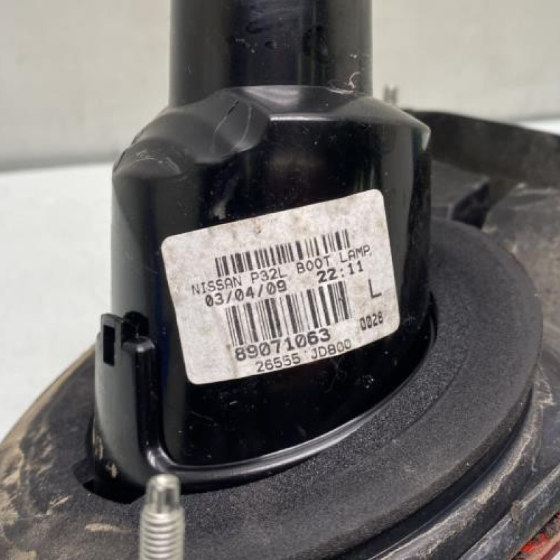 Feu arriere secondaire gauche (feux) NISSAN QASHQAI 1 Photo n°5