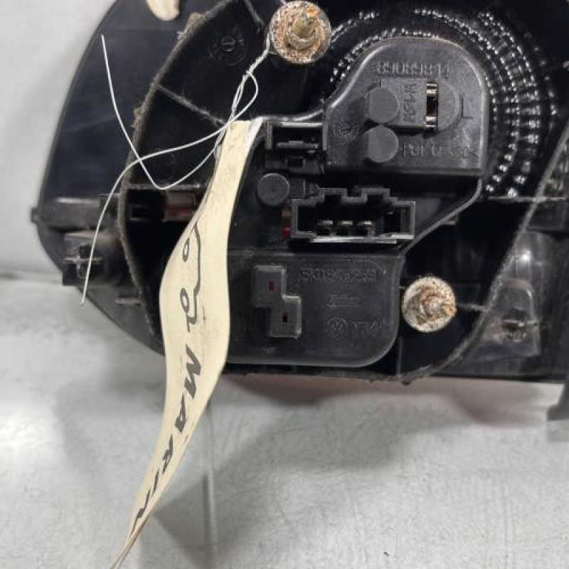 Feu arriere secondaire gauche (feux) VOLKSWAGEN GOLF 6 Photo n°4