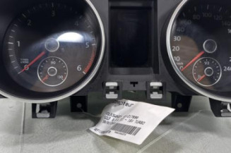 Compteur VOLKSWAGEN GOLF 6 Photo n°1