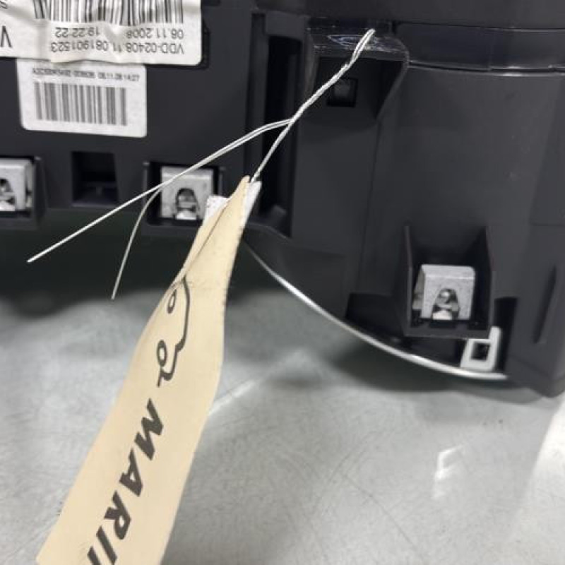 Compteur VOLKSWAGEN GOLF 6 Photo n°5