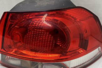 Feu arriere principal droit (feux) VOLKSWAGEN GOLF 6 Photo n°1