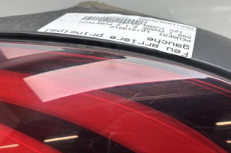 Feu arriere principal gauche (feux) PEUGEOT 208 1