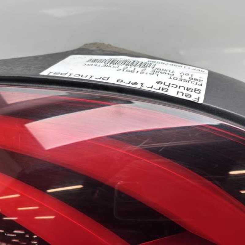 Feu arriere principal gauche (feux) PEUGEOT 208 1 Photo n°4