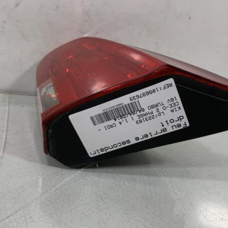 Feu arriere secondaire droit (feux) KIA CEE-D 2 Photo n°3